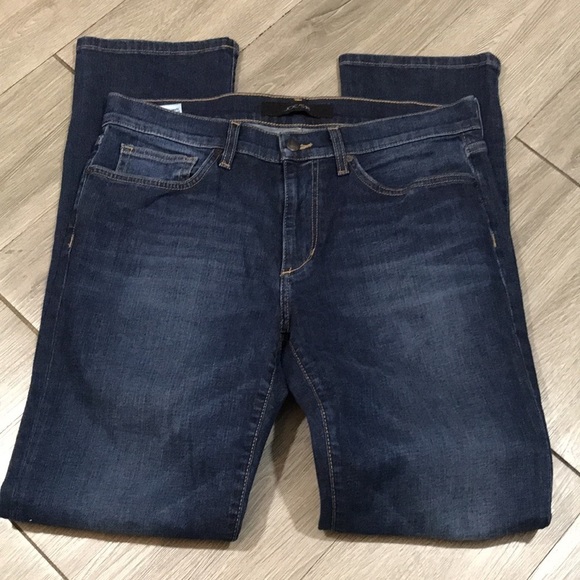 Joe’s Jeans “The Britton” Straight & Narrow DarkWash Cotton Stretch Jeans - Picture 8 of 12